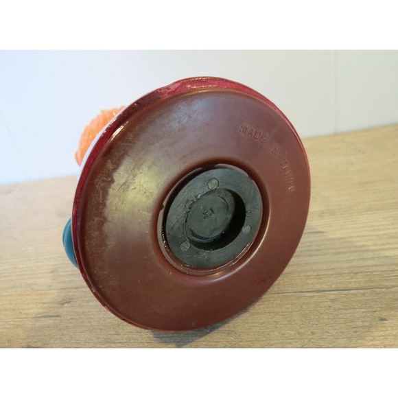 Vintage 1985 Del Monte Big Top Bonanza Clown Coin Bank Plastic Promo Advertising - Picture 11 of 11